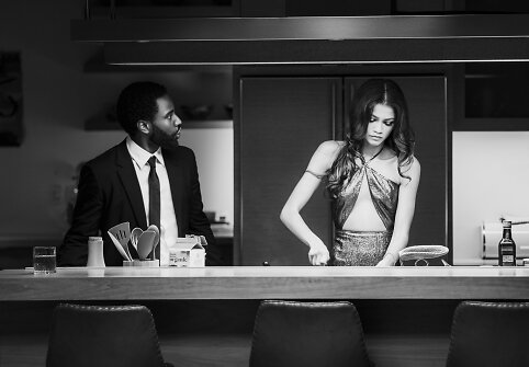 Johnas Davidas Washingtonas ir Zendaya filme &bdquo;Malcolm & Marie&ldquo;