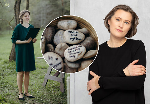 Lydėtuvių ceremonmeisterė Rima Steikūnienė