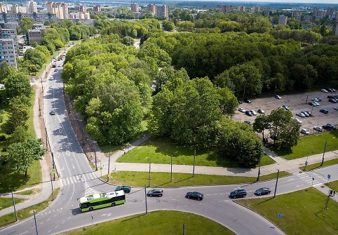 Atnaujinama Kovo 11-osios gatvė Kaune