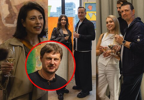 Eigirdo Scinsko galerijos atidarymas Vilniuje