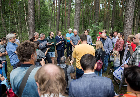 Gyventojų susitikimas su valdžios atstovais