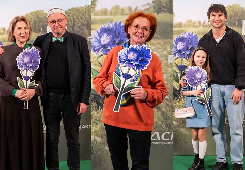 Filmo &bdquo;Arklio Dominyko kelionė į žvaigždes&ldquo; premjeros svečiai