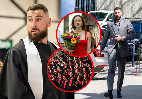 Lietuvos sporto universiteto diplomų įteikimo šventė Kauno sporto halėje