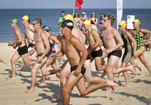 Lietuvos gelbėtojų čempionato akimirkos