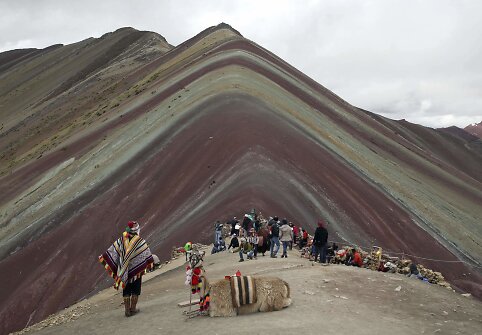 Peru Anduose esantys Vaivoryk&scaron;tės kalnai traukia turistus