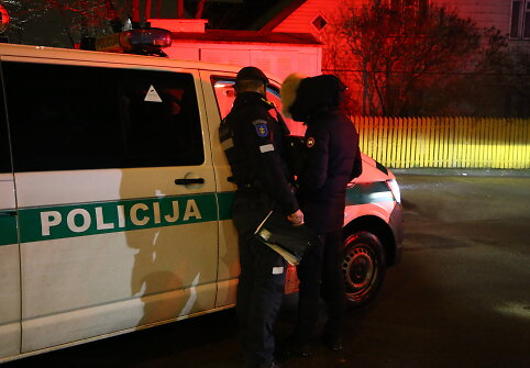 Panevėžyje sustabdytas girtas &bdquo;&Scaron;koda&ldquo; vairuotojas