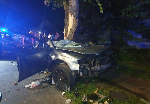 Tragiška avarija Kėdainių rajone, kurios metu žuvo du jauni vyrai
