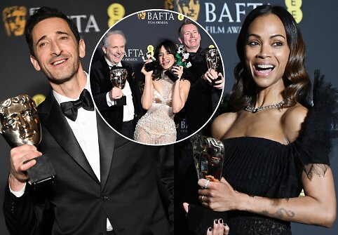 Išdalyti BAFTA apdovanojimai