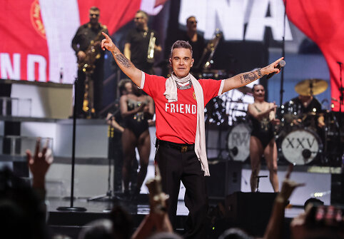 Robbie Williamso XXV TOUR koncertas Kaune
