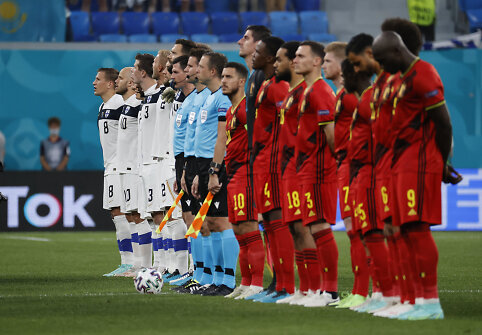 &bdquo;Euro 2020&ldquo;: Suomija &ndash; Belgija