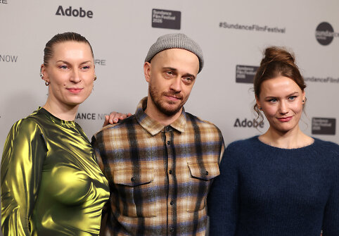 A.Blaževičiaus filmo „Skyrybos karo metu“ premjera „Sundance“