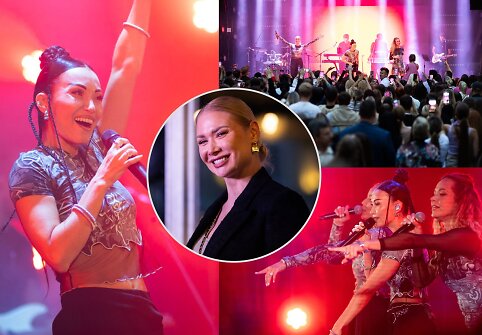 Legendinės grupės „Šeškės“ koncertas „Tu mane laikyk"