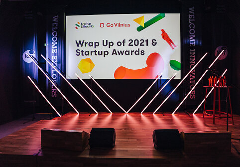 &bdquo;Wrap Up of 2021 & Startup Awards&ldquo;