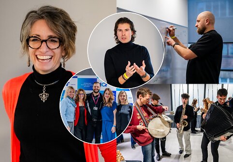 Kaune įvyko „Koučingo buzz'as“