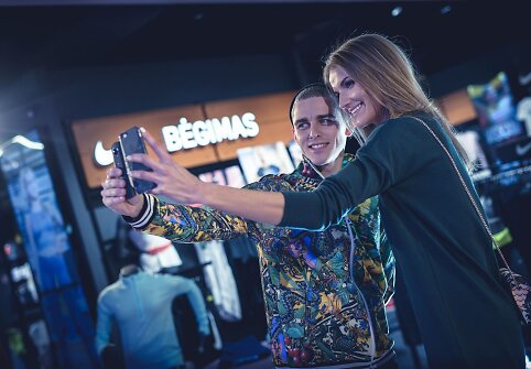 Airinė Pal&scaron;ytė ir Donatas Montvydas