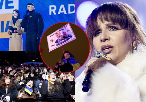 &bdquo;Laisvė &scaron;viečia 2026. RADAROM&ldquo; koncertas Luki&scaron;kių aik&scaron;tėje.