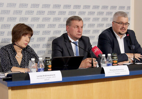 Informacinės visuomenės plėtros komiteto spaudos konferencija