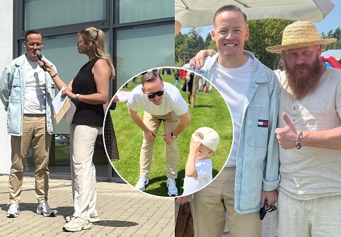 Laurynas Suodatis 35-ąjį gimtadienį &scaron;ventė &bdquo;Mamų unija&ldquo; &scaron;eimų fiestoje