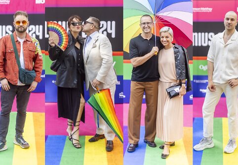 &bdquo;Pride&ldquo; mėnesio atidarymas Jungtinės Karalystės ambasadoje