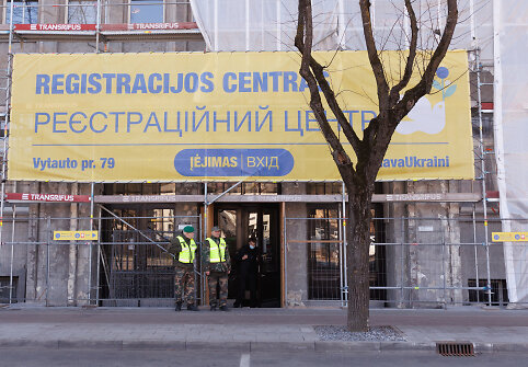 Ukrainiečių registracijos centras Kaune