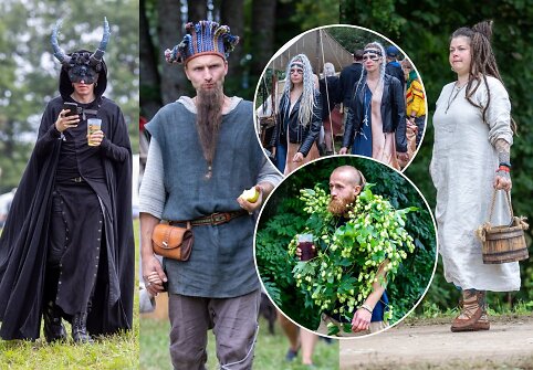 Festivalio &bdquo;Mėnuo juodaragis XXIV&ldquo; dalyvių stilius