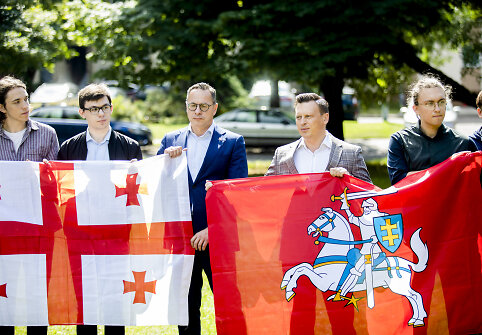Valdas Benkunskas, Žygimantas Pavilionis