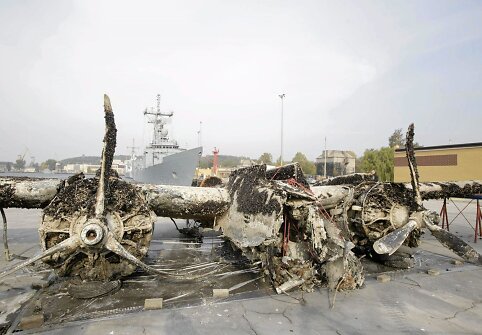 I&scaron; Baltijos jūros i&scaron;trauktas Antrojo pasaulinio karo laikų bombone&scaron;is &bdquo;Douglas A-20 Havoc&ldquo;