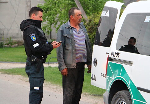 Įvykio vietoje