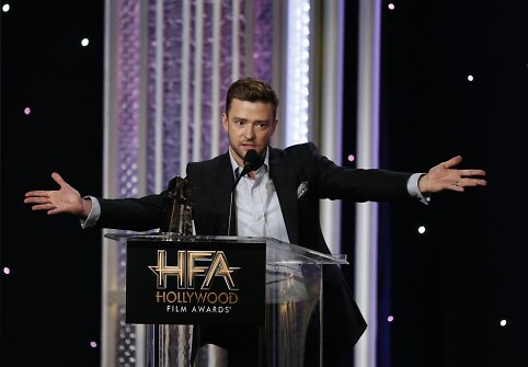 Justinas Timberlake'as