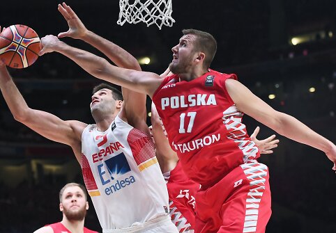 Europos krepšinio čempionatas: Ispanija - Lenkija
