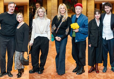 Toma Va&scaron;kevičiūtė ir Aleksandras Kavaliauskas, Ugnė Siparė, Ineta Stasiulytė ir Aistis Mickevičius, Ričardas&nbsp;&Scaron;umila ir Kamilė&nbsp;Gudmonaitė