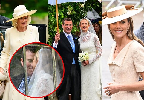 Princesės Anne sūnaus Peterio Phillipso ir jo mylimosios Harriet Sperling vestuvės