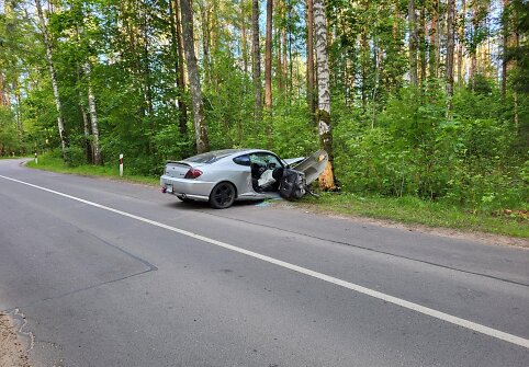 Avarija Moliakalnio gatvėje