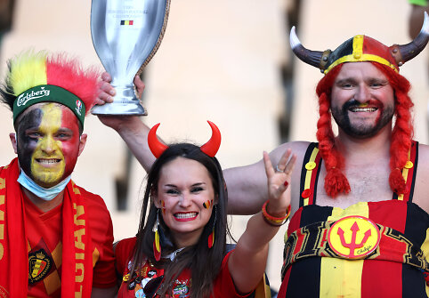 &bdquo;Euro 2020&ldquo; a&scaron;tuntfinalis: Belgija &ndash; Portugalija