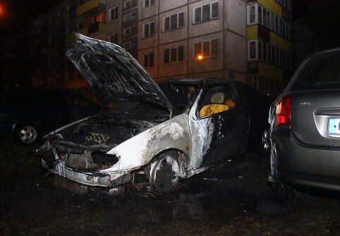 Gaisro vietoje