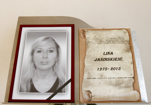 Mirusioji gimdyvė &ndash; Lina Jasinskienė