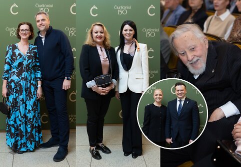 Nacionalinėje filharmonijoje paminėtas Čiurlionio 150-metis