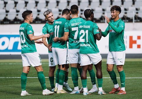 &bdquo;Kauno Žalgiris&ldquo; &ndash; &bdquo;Riteriai&ldquo;