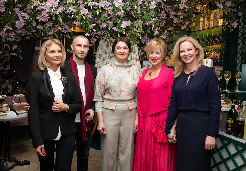 Dana Ribas, Patrikas Ribas, Diana Nausėdienė, Lidija Rasutis, Jurgita Butkevičienė