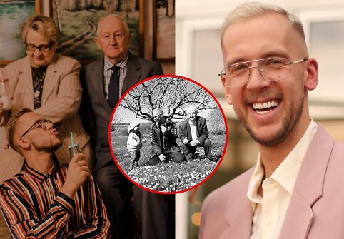 Linas Vaitkevičius su šeima