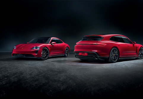 &bdquo;Taycan GTS&ldquo; ir &bdquo;Taycan GTS Sport Turismo&ldquo;