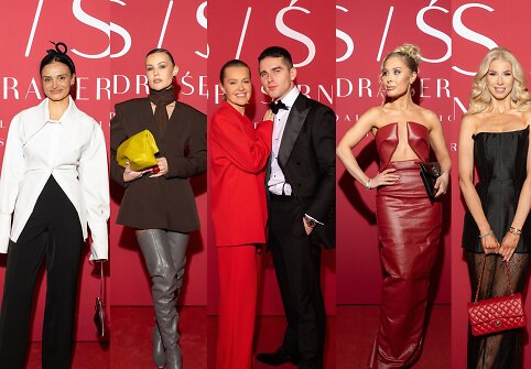 Sandros &Scaron;ernės vestuvinių suknelių kolekcijos pristatymo svečiai