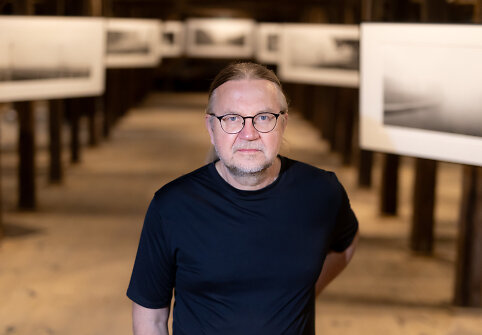 Virgilijaus Usinavičiaus-Augulio paroda &bdquo;Vilniaus panoramos&ldquo; 