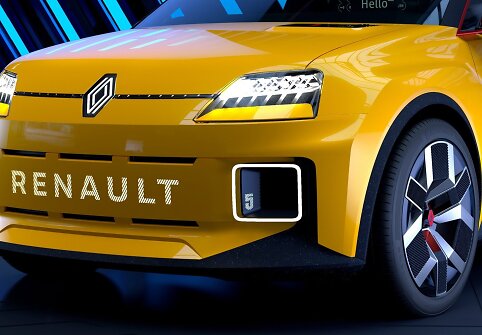 &bdquo;Renault 5 Prototype&ldquo; papuo&scaron;tas nauju logotipu