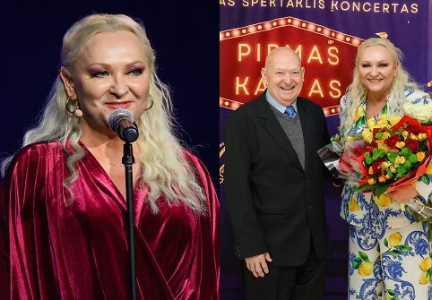 Ingos Norkutės monospektaklio „Pirmas kartas“ premjera