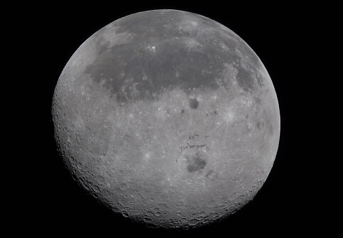 NASA parodė tolimąją Mėnulio pusę
