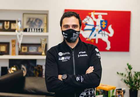 Filipe Palmeiro prie&scaron; 2021 m. Dakarą