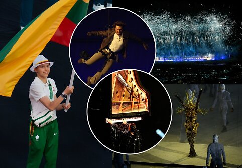 Paryžiaus olimpinių žaidynių uždarymo ceremonija
