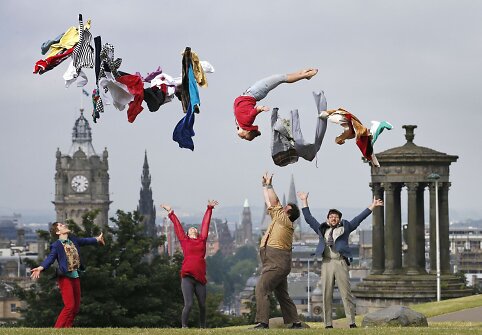Edinburgo festivalis