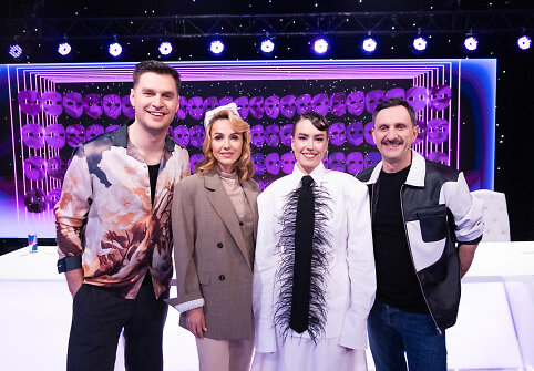 Šou „Muzikinė kaukė“ 13 sezono 3 laida
